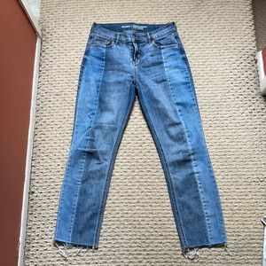 Old Navy two tone jeans size 2